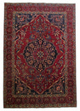 26872- Bakhtiar Hand-Knotted/Handmade Persian Rug/Carpet Traditional Authentic/ Size : 10'2" x 7'1"