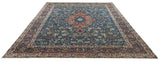 26870- Tabriz Persian Hand-knotted Carpet Authentic/Traditional Carpet/Rug/Size: 12'3" x 9'7"