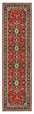 27226-Kashan Hand-Knotted/Handmade Persian Rug/Carpet Traditional/Authentic/Size: 9'8" x 2'6" /295cm x 76cm