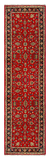 27227-Kashan Hand-Knotted/Handmade Persian Rug/Carpet Traditional/Authentic/Size: 9'10" x 2'6" /300cm x 75cm