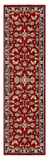 27229-Mashad Hand-Knotted/Handmade Persian Rug/Carpet Traditional Authentic/ Size: 9'6" x 2'7"/290cm x 78cm