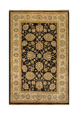 22324 - Chobi Ziegler Hand-knotted/Handmade Afghan Rug/Carpet Traditional Authentic/Size: 6'0" x 4'1"