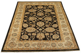 22324 - Chobi Ziegler Hand-knotted/Handmade Afghan Rug/Carpet Traditional Authentic/Size: 6'0" x 4'1"