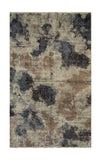 22263 - Indian Hand-knotted/Hand-weaved Rug/Carpet Authentic/Classic/Contemporary/Modern/Size: 9'7" x 6'3"