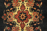 22148 - Hamadan Handmade/Hand-Knotted Persian Rug/Traditional/Carpet Authentic/Size: 15'7" x 2'6"