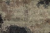 22263 - Indian Hand-knotted/Hand-weaved Rug/Carpet Authentic/Classic/Contemporary/Modern/Size: 9'7" x 6'3"