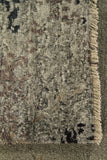 22263 - Indian Hand-knotted/Hand-weaved Rug/Carpet Authentic/Classic/Contemporary/Modern/Size: 9'7" x 6'3"