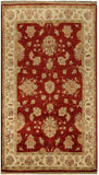 22330 - Chobi Ziegler Hand-Knotted/Handmade Afghan Rug/Carpet Traditional/Authentic/Size: 5'9" x  4'0"