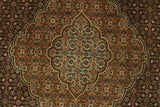 22096 - Tabriz Handmade/Hand-Knotted Persian Rug/Traditional/Carpet Authentic/Size/: 9'8" x 6'5"