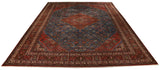 22587 - Meymeh Hand-Knotted/Handmade Persian Rug/Carpet Traditional/Authentic/Size: 14'7" x 11'1"