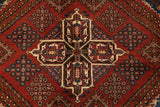 22587 - Meymeh Hand-Knotted/Handmade Persian Rug/Carpet Traditional/Authentic/Size: 14'7" x 11'1"