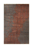 22262 - Indian Hand-knotted/Hand-weaved Rug/Carpet Authentic/Classic/Contemporary/Modern/Size: 9'9" x 6'5"