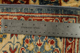 22328 - Chobi Ziegler Hand-Knotted/Handmade Afghan Rug/Carpet Traditional/Authentic/Size: 5'9" x 4'1"