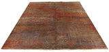 22254 - Indian Hand-knotted/Hand-weaved Rug/Carpet Authentic/Modern/Classic/Contemporary/Modern/Size: 9'8" x 6'5"
