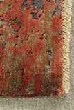 22254 - Indian Hand-knotted/Hand-weaved Rug/Carpet Authentic/Modern/Classic/Contemporary/Modern/Size: 9'8" x 6'5"