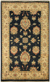 22326 - Chobi Ziegler Hand-Knotted/Handmade Afghan Rug/Carpet Traditional/Authentic/Size: 5'9" x 3'11"