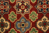 22343 - Kazak Hand-Knotted/Handmade Afghan Tribal/Nomadic Authentic/Size: 9'7" x 2'8"