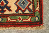 22343 - Kazak Hand-Knotted/Handmade Afghan Tribal/Nomadic Authentic/Size: 9'7" x 2'8"