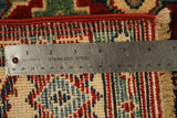 22343 - Kazak Hand-Knotted/Handmade Afghan Tribal/Nomadic Authentic/Size: 9'7" x 2'8"