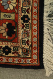 22586-Kashan-Semi Antique/ Hand-Knotted/Handmade Persian Rug/Carpet Traditional/Authentic/Size: 9'9" x 6'9"