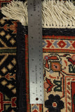 22586-Kashan-Semi Antique/ Hand-Knotted/Handmade Persian Rug/Carpet Traditional/Authentic/Size: 9'9" x 6'9"