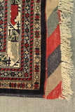 22583-Sarough Hand-Knotted/Handmade Persian Rug/Carpet Traditional Authentic/ Size: 9'6"x 6'7"