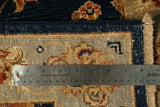 22304 - Chobi Ziegler Hand-knotted/Handmade Afghan Rug/Carpet Traditional Authentic/Size: 6'1" x 2'6"