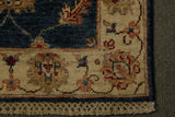 22315 - Chobi Ziegler Hand-knotted/Handmade Afghan Rug/Carpet Traditional Authentic/Size: 6'2" x 2'0"