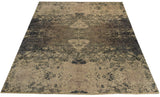22270 - Indian Hand-knotted/Hand-weaved Rug/Carpet Authentic/Classic/Contemporary/Modern/Size: 9'8" x 6'4"
