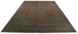 22335 - Royal Chobi Ziegler Hand-Knotted/Handmade Afghan Rug/Carpet Traditional/Authentic/Size: 11'4" x 8'1"
