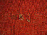 15153-Turkmen Sumac Bag Hand-Knotted/Handmade Persian Rug/Carpet Tribal/Nomadic Authentic/ Size: 4'0" x 2'8"