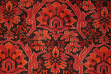 22282 -Royal Khal Mohammad Hand-Knotted/Handmade Afghan Rug/Carpet Traditional Authentic/Size: 12'2" x 7'8"