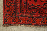 22282 -Royal Khal Mohammad Hand-Knotted/Handmade Afghan Rug/Carpet Traditional Authentic/Size: 12'2" x 7'8"