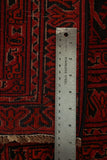 22282 -Royal Khal Mohammad Hand-Knotted/Handmade Afghan Rug/Carpet Traditional Authentic/Size: 12'2" x 7'8"