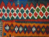 15137-Ghashgai Horse Blanket Hand-Knotted/Handmade Persian Rug/Carpet Tribal/Nomadic Authentic/ Size: 5'5" x 4'9"
