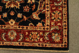 22294 - Chobi Ziegler Hand-Knotted/Handmade Afghan Rug/Carpet Traditional/Authentic/Size: 4'3" x 2'8"