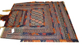 15151-Sumac Horse Blanket Hand-Knotted/Handmade Persian Rug/Carpet Tribal/Nomadic Authentic 5'8" x 4'8"