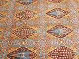 15635-Bidjar Hand-Knotted/Handmade Persian Rug/Carpet Traditional/ Authentic/ Size: 9'4"x 6'7"