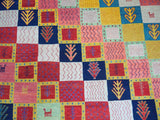15084 - Lori Persian Hand-Knotted Authentic/Nomadic/Tribal Gabbeh/ Size: 6'5" x 6'5"
