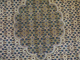 14617 - Tabriz Persian Hand-knotted Authentic/Traditional Carpet/Rug Silk-made Signed-piece/Size/: 10'4" x 6'7"