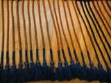 14658 - Turkoman Russian Hand-weaved Antique Authentic/Traditional Nomadic/Tribal Horse-blanket Size: 5'1" x 4'2"