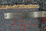 22259 - Indian Hand-knotted/Hand-weaved Rug/Carpet Authentic/Classic/Contemporary/Modern/Size: 9'8" x 7'7"