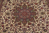 19415-Isfahan Seirafian Hand-Knotted/Handmade Persian Rug/Carpet Tribal/Nomadic Authentic/ Size: 7'11" x 5'5"