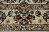 19417-Isfahan Hand-Knotted/Handmade Persian Rug/Carpet Traditional Authentic/ Size: 7'5" x 4'9"