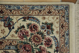 19417-Isfahan Hand-Knotted/Handmade Persian Rug/Carpet Traditional Authentic/ Size: 7'5" x 4'9"