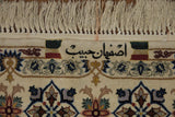 19418-Isfahan Hand-Knotted/Handmade Persian Rug/Carpet Traditional Authentic/ Size: 6'10''x 4'4'