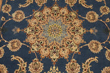 19419-Isfahan Hand-Knotted/Handmade Persian Rug/Carpet Traditional Authentic/ Size: 7'5''x 4'8''