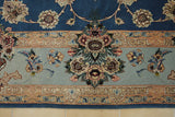 19419-Isfahan Hand-Knotted/Handmade Persian Rug/Carpet Traditional Authentic/ Size: 7'5''x 4'8''