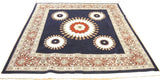 19581-Royal Moud  Handmade/Hand-Knotted Persian Rug/Traditional Carpet Authentic/ Size: 7'0" x 6'7"