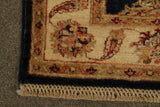 22299 - Chobi Ziegler Hand-Knotted/Handmade Afghan Rug/Carpet/Traditional/Authentic/Size: 3'10" x 3'0"